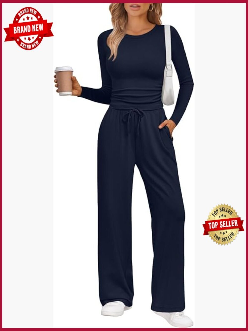2 Piece Lounge Sets for Women - Fall Outfits 2026, Business Casual Travel